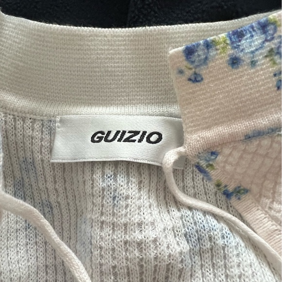 Brand new never worn DANIELLE GUIZIO Waffle knit cotton blouse. - Picture 4 of 4